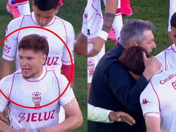 Leonardo Gil y su escandalosa reacción tras derrota ante Newell's Old Boys
