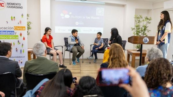 Niños entregan propuestas a candidatos presidenciales. Informe “Voces que Inciden”