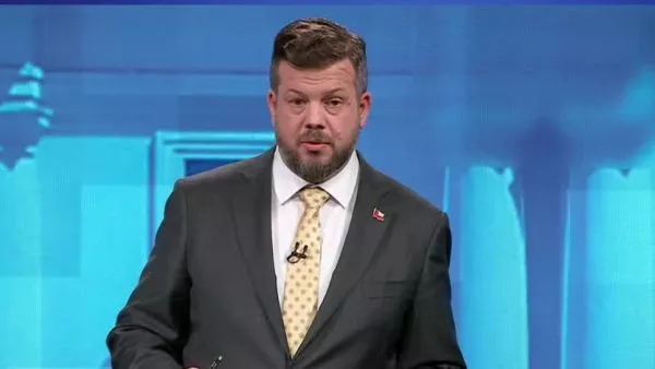 Johannes Kaiser en debate Anatel