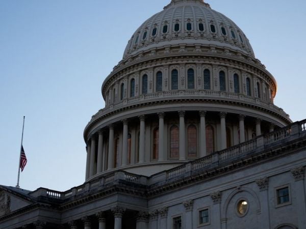 Fotografía del Capitolio de Estados Unidos.