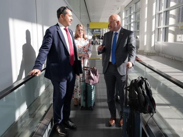 Embajador Brandon Judd llega a Chile