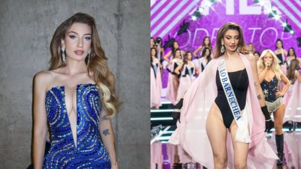 Macarena Maira en Miss Mundo Chile 2025