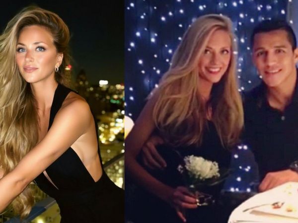 Laia Grassi fue una de las relaciones más estables que tuvo Alexis Sánchez