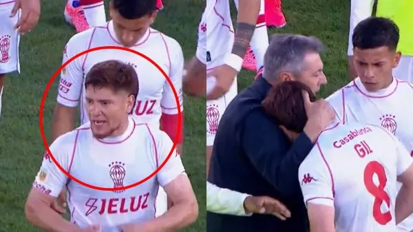 Leonardo Gil y su escandalosa reacción tras derrota ante Newell's Old Boys