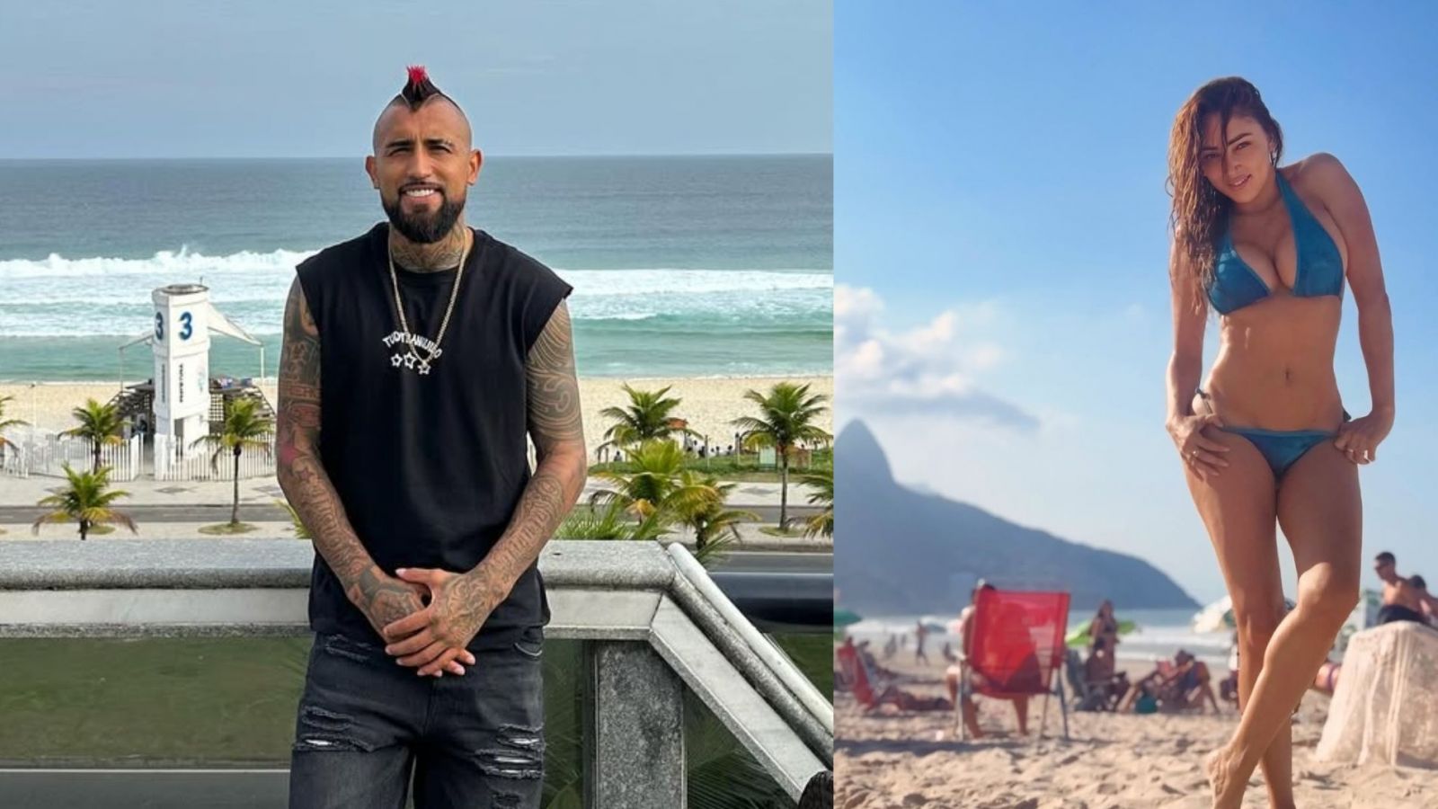 Carolina Molina, conocida como "La Rancherita", desclasificó detalles de su relación con Arturo Vidal.