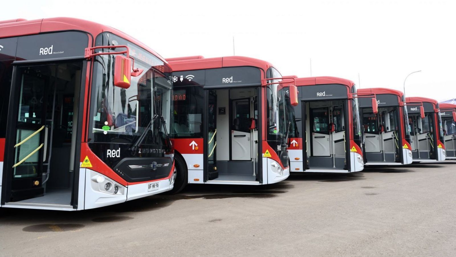 Transporte gratis en elecciones