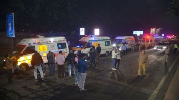 Explosión en Nueva Delhi