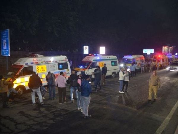 Explosión en Nueva Delhi