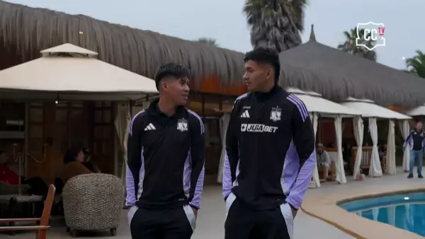 Víctor Campos, defensa de Colo Colo