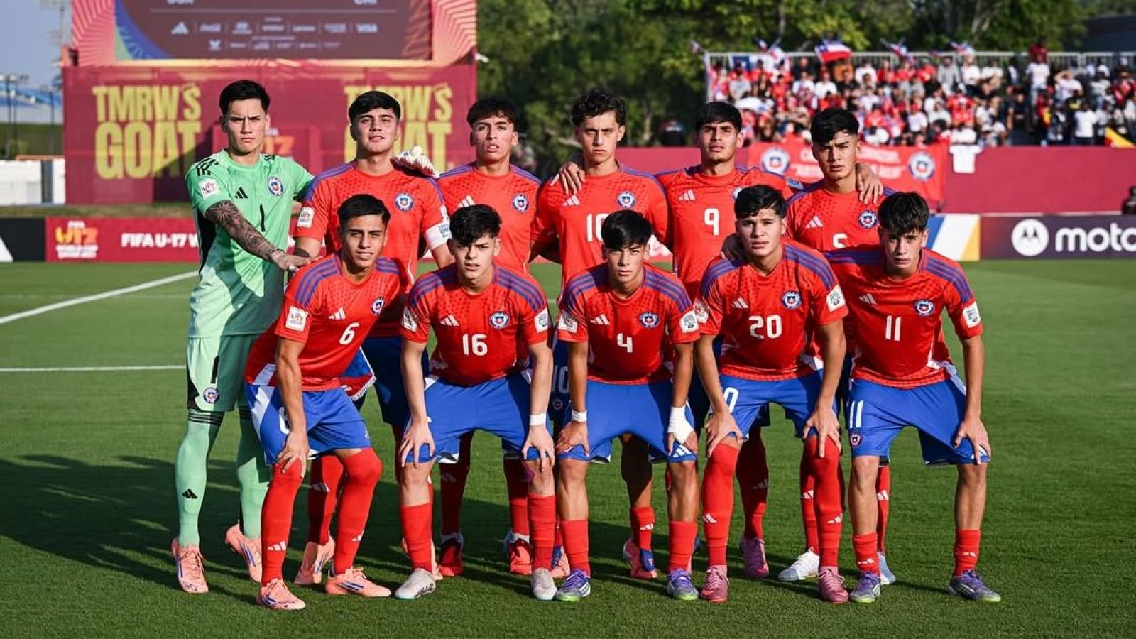 Chile necesita ganarle a Canadá y esperar que Uganda no derrote a Francia.