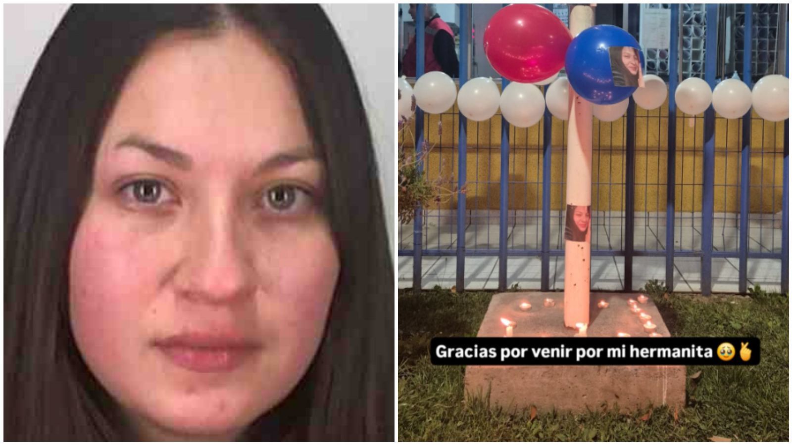 El mensaje de hermano de Valentina Alarcón