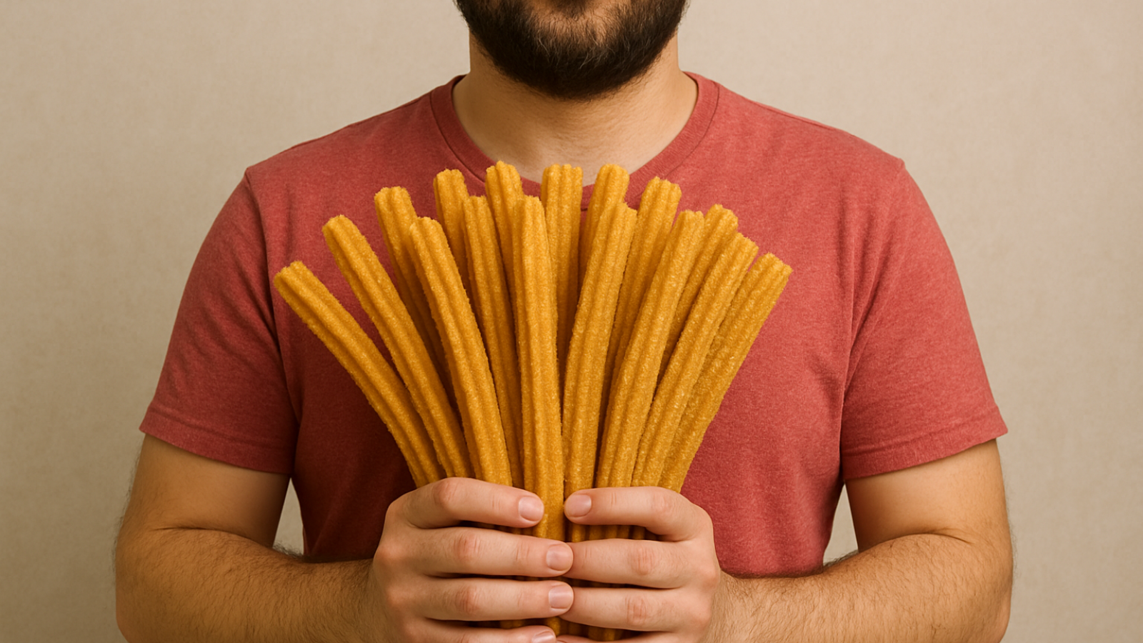 Hombre compró 120 churros por Uber Eats