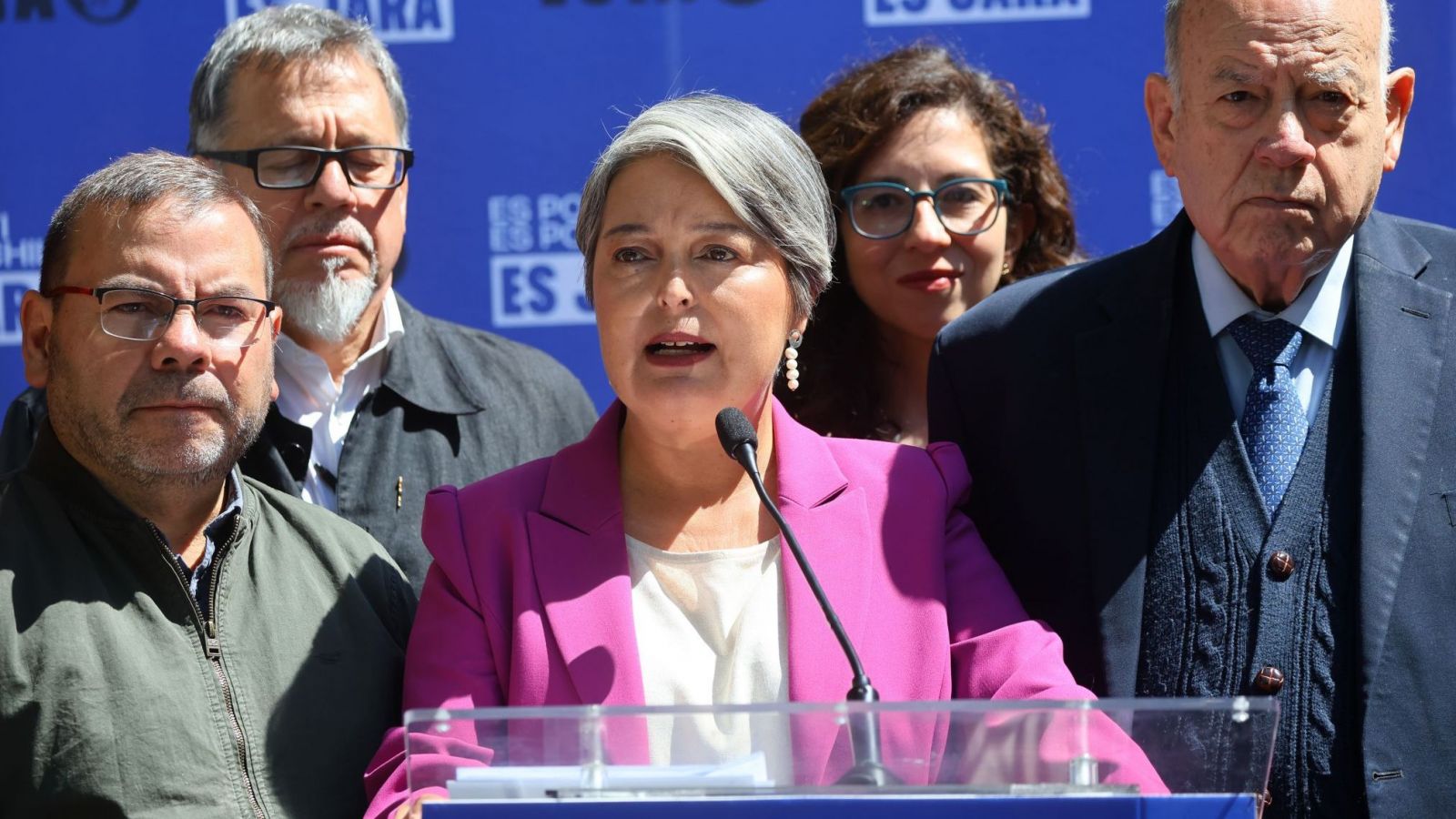 Jeannette Jara por desmarques del Gobierno