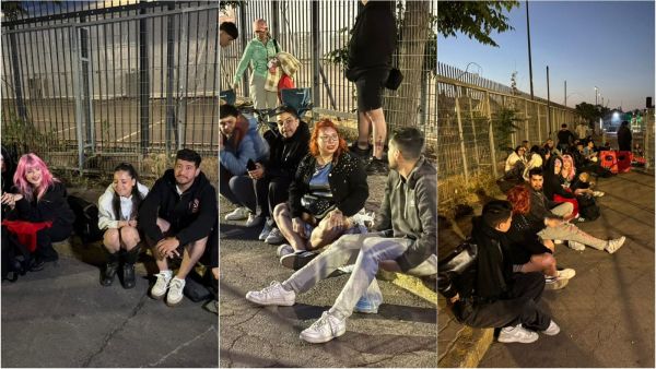 Fanaticada de Dua Lipa hace fila para show en el Estadio Nacional