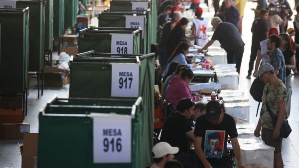 Tiempo en Santiago en elecciones