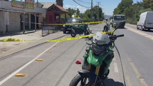 Mató a su pareja y apuñaló a dos hijos en plena calle de Melipilla