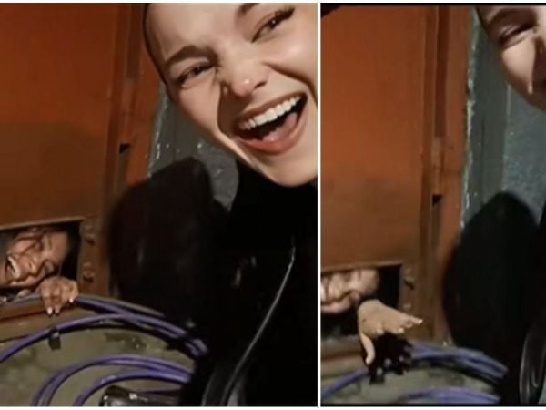 El extraño encuentro de chilena con Dove Cameron y Damiano David