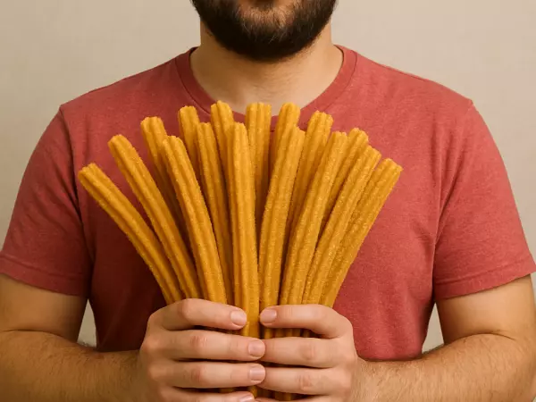 Hombre compró 120 churros por Uber Eats