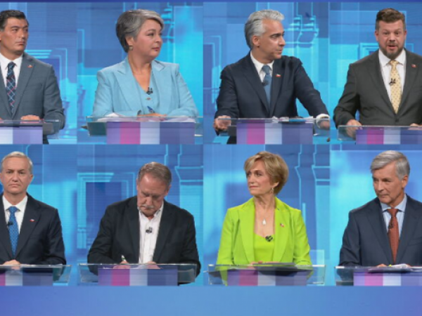 Video completo: así fue el debate presidencial Anatel 2025