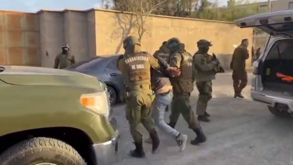 Operativo por robo de cables en Antofagasta