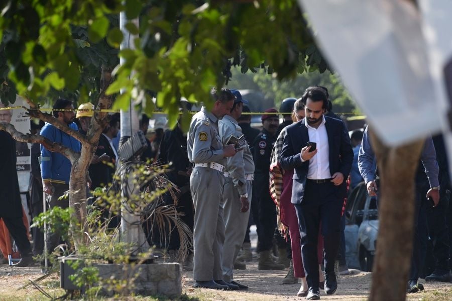 Ataque suicida en Pakistán