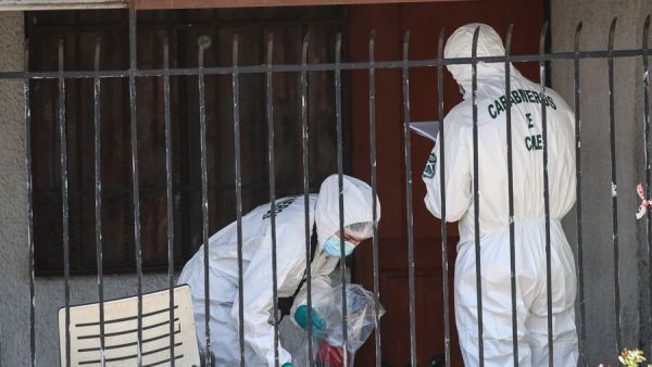 Dos muertos y dos niños heridos en Melipilla