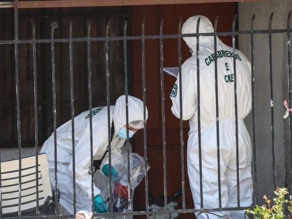 Dos muertos y dos niños heridos en Melipilla