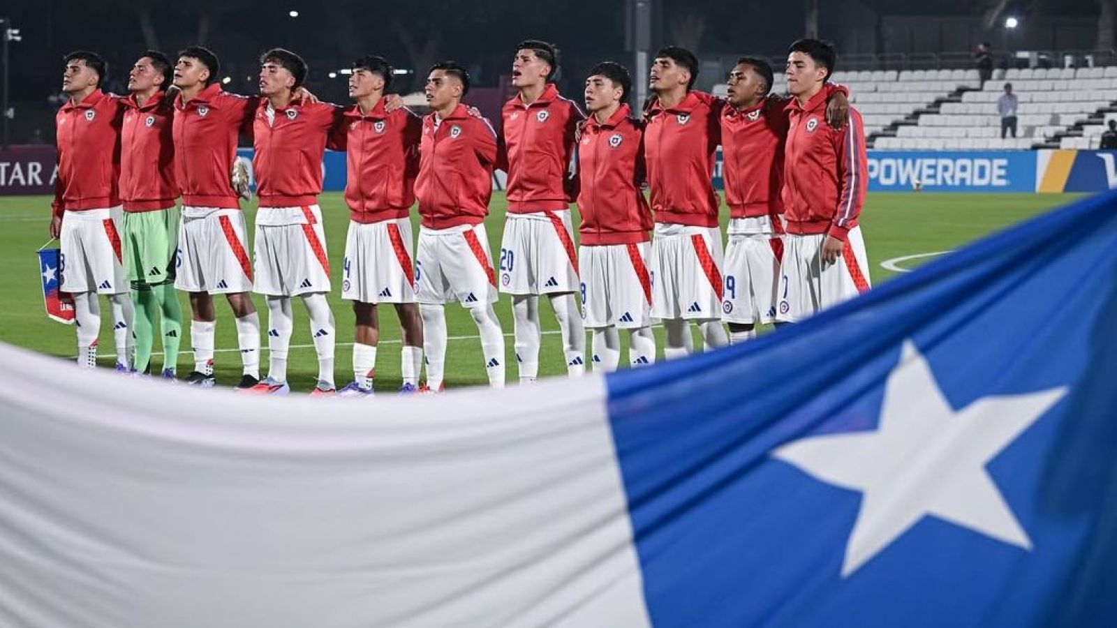 La Roja derrotó a Canadá pero se produjo un cuádruple empate en el grupo K que terminó por sentenciar su eliminación.