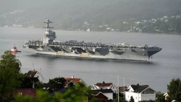 Portaaviones Gerald Ford