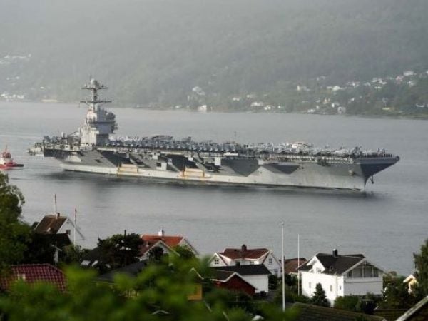 Portaaviones Gerald Ford