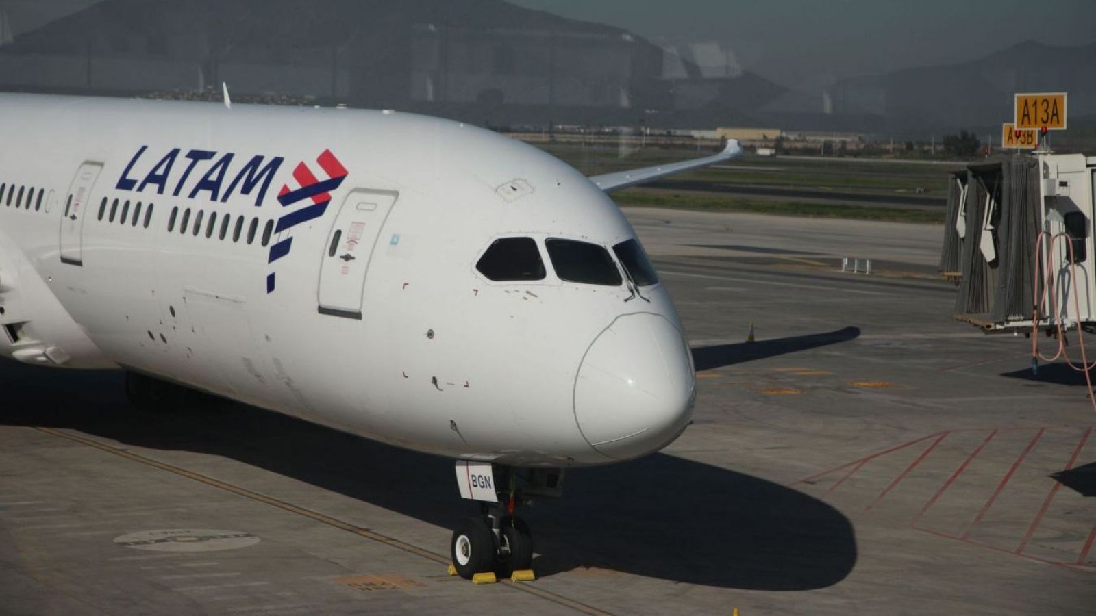 Huelga pilotos Latam