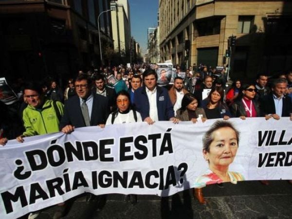 María Ignacia González desaparecida