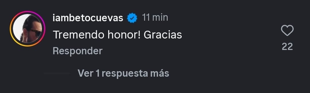 Comentario de Beto Cuevas por el posible tributo de Dua Lipa