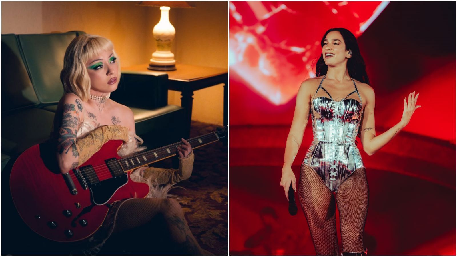 Mon Laferte tras show de Dua Lipa