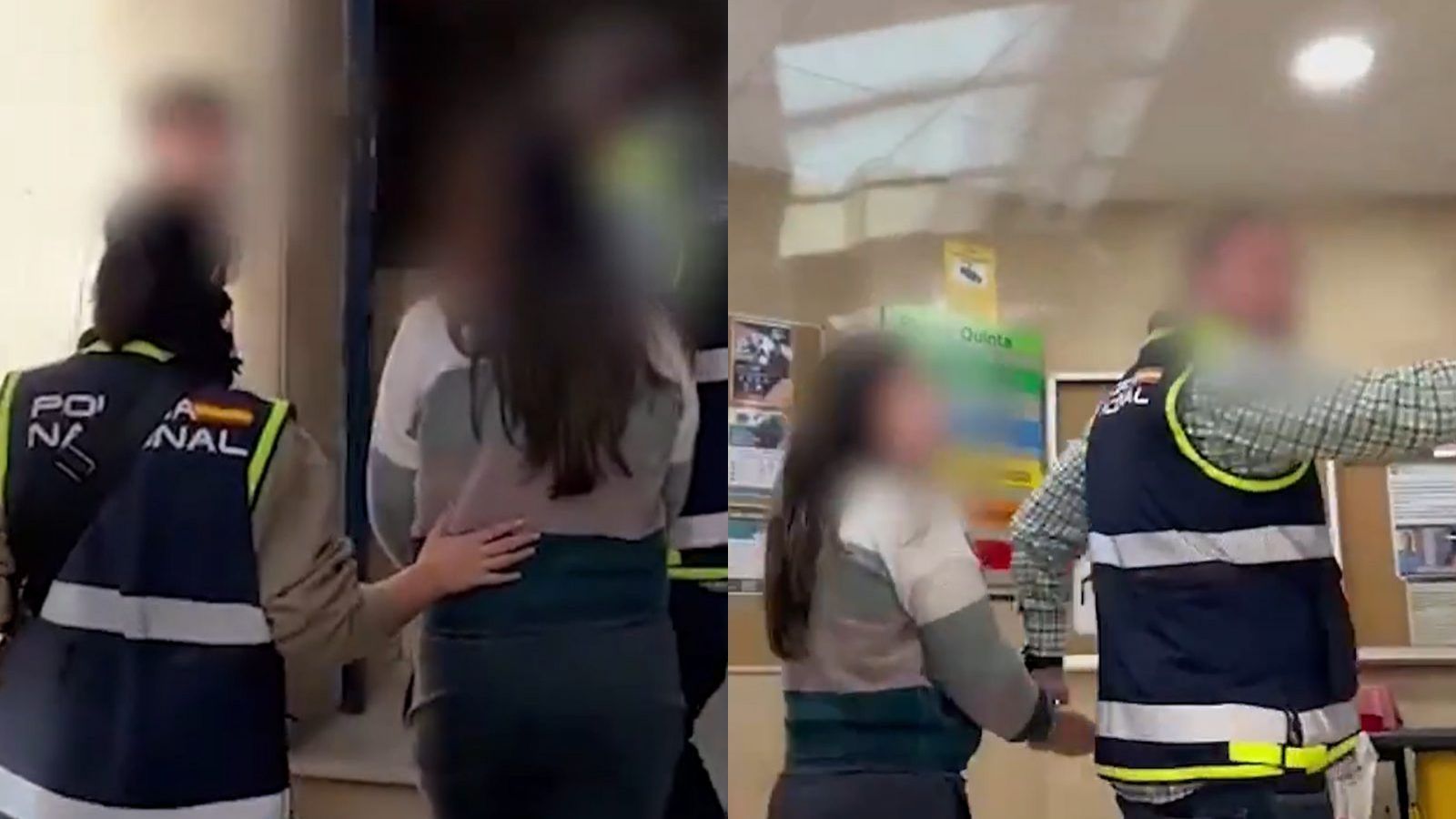 Detenida mujer que blanqueaba dinero del Tren de Aragua