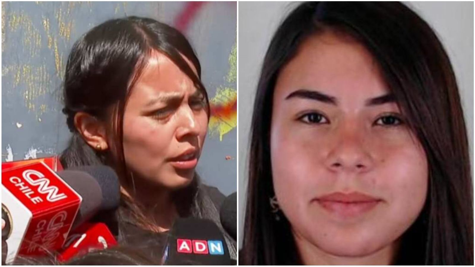 Cristal Aguilera, hermana Krishna Aguilera