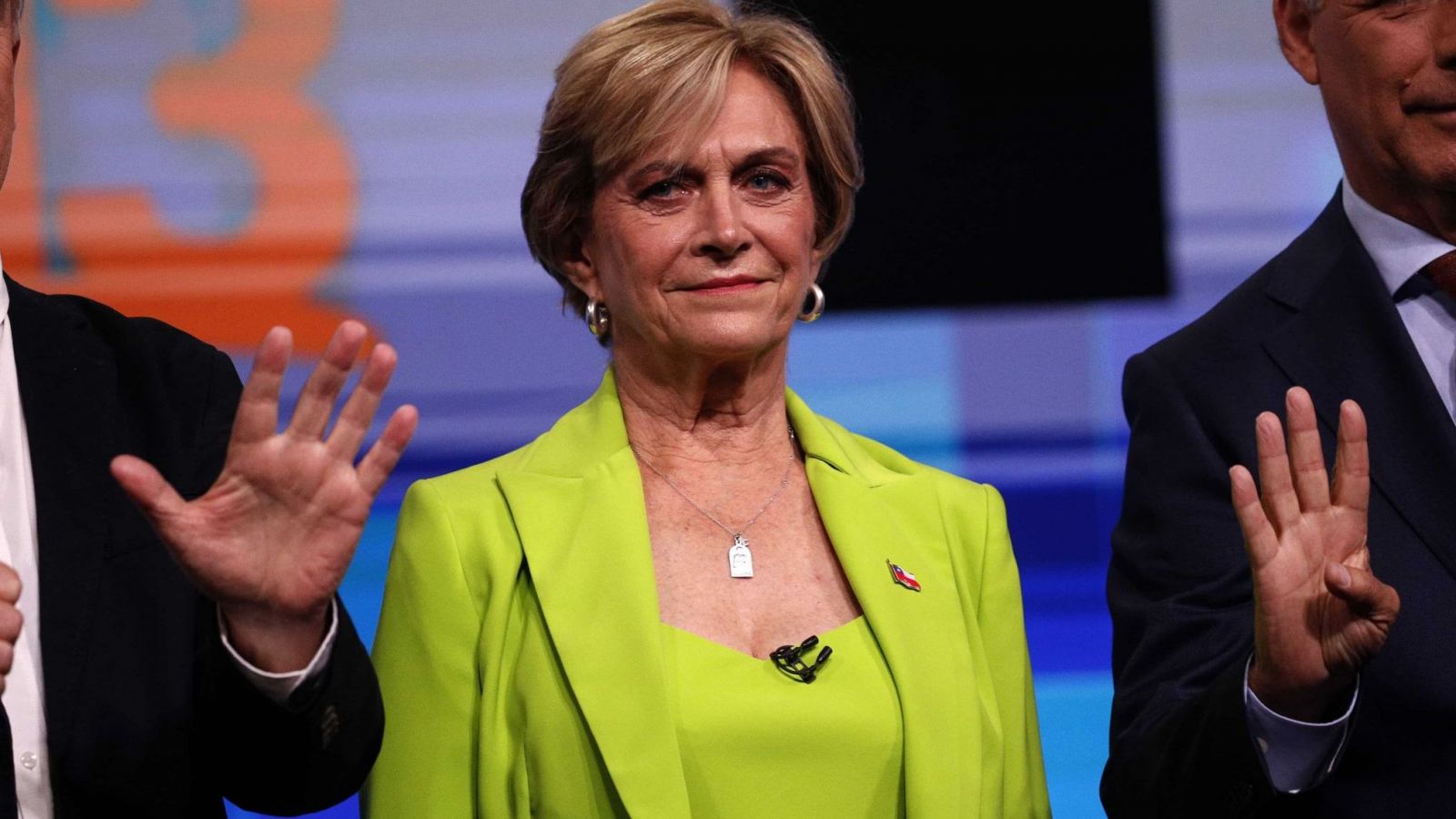 Evelyn Matthei por segunda vuelta