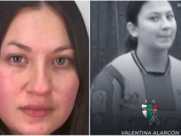 Persona es detenida en caso de homicidio de Valentina Alarcón