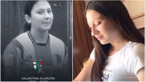 Habla madre de Valentina Alarcón