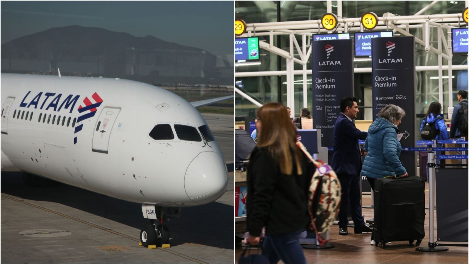 Huelga de pilotos Latam: Revisar AQUÍ vuelos reprogramados