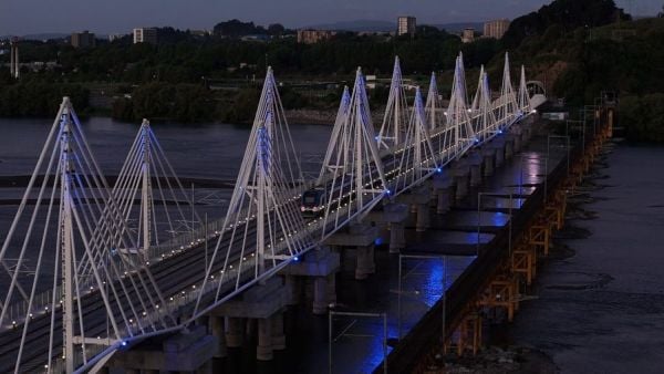 Puenet Ferroviario Biobío