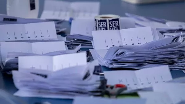 Votos en elecciones