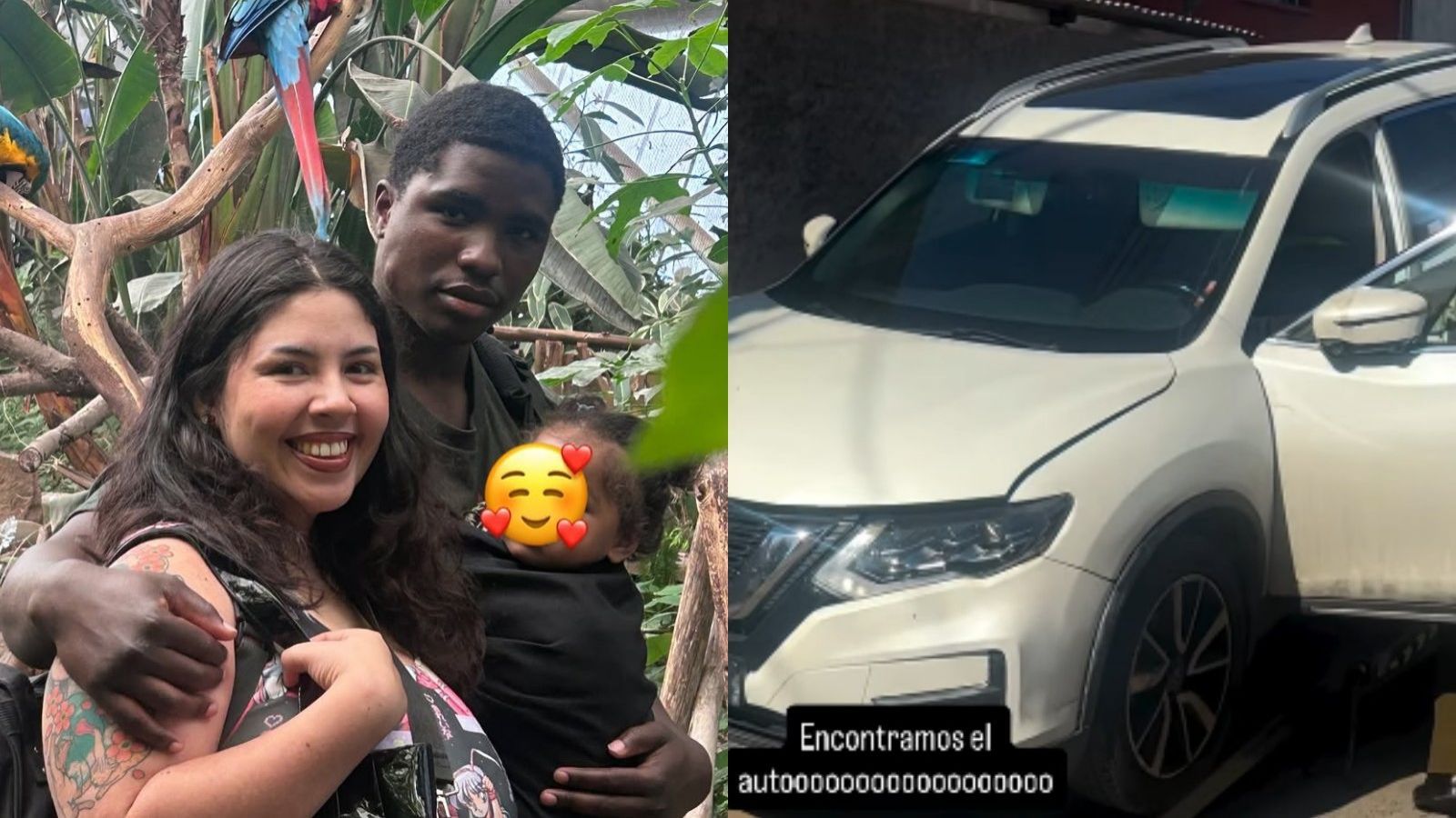 Mike Milfort recuperó su vehículo robado en Maipú