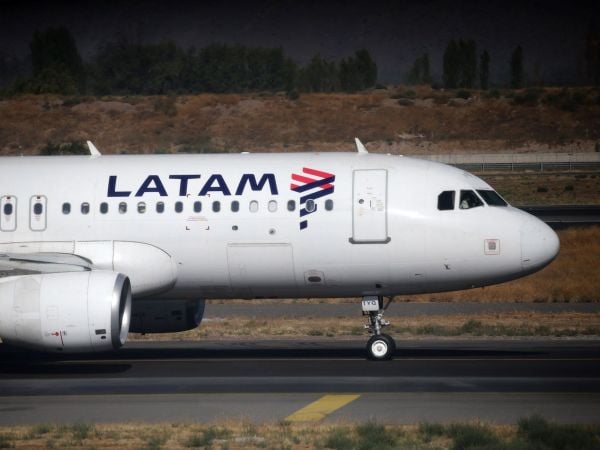 Avión LATAM Airlines Group.