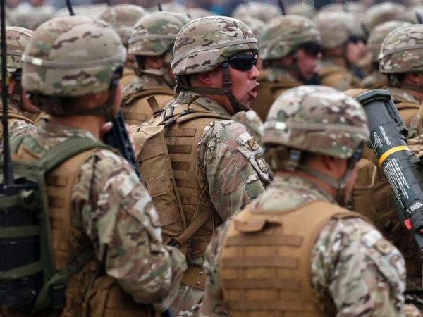 Militares. Servicio militar