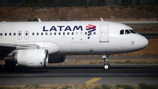Avión LATAM Airlines Group.