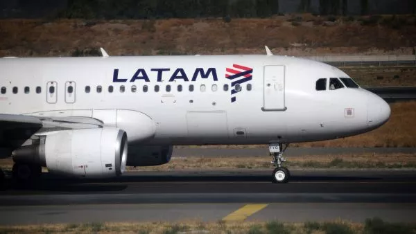 Avión LATAM Airlines Group.