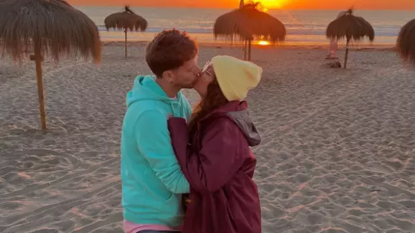 Cambio físico de Ariel Osses y su esposa