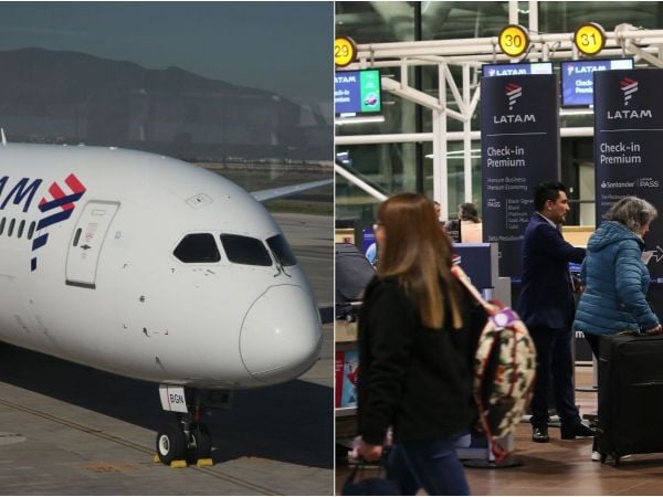 Huelga de pilotos Latam: Revisar AQUÍ vuelos reprogramados