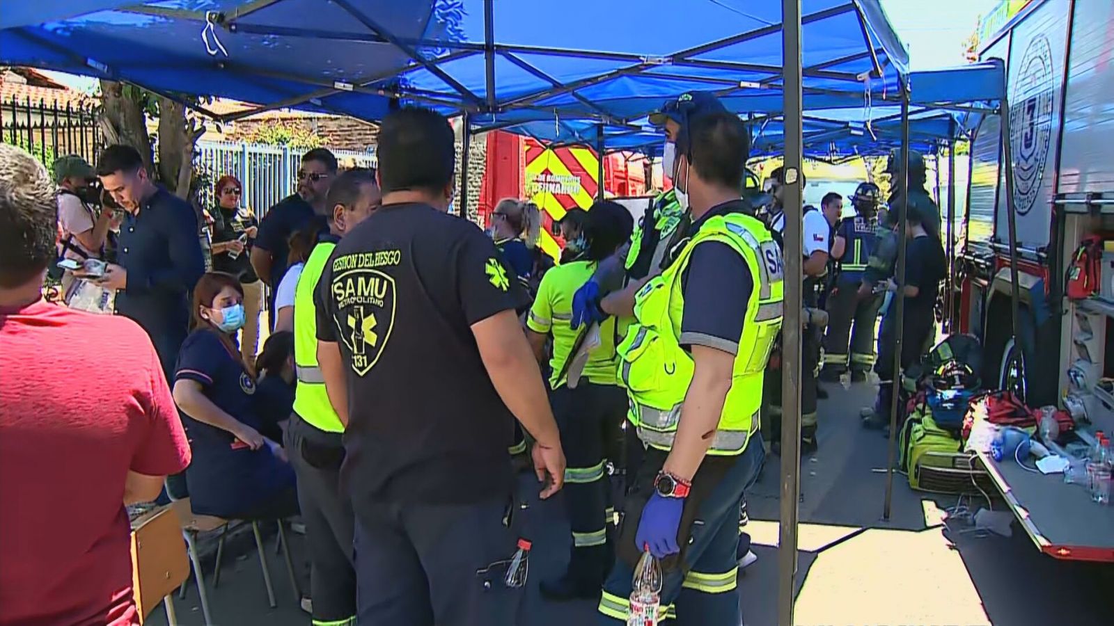 Emergencia química: Al menos de 40 niños intoxicados en La Granja